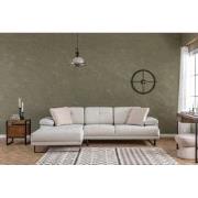 Hoekbank Links Mustang Beige 314 cm