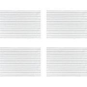 Krumble Theedoek met streeppatroon - Wit - Set van 4