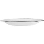 Clayre & Eef Schaal 29x16 cm Wit Keramiek