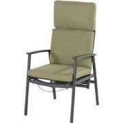 Flora verstelbare dining stoel green black