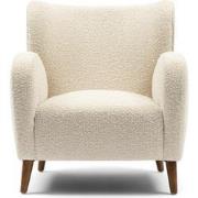 La Contessina Armchair Simply White