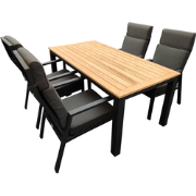 Set stefano stefano 5 delige dining set