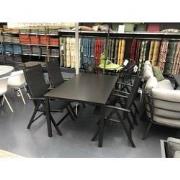 Cubic dining set cubic tafel met 4 x easy stoel