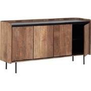 DTP Home Dresser Edge, 4 doors,90x180x45 cm, mortex
