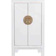 Fine Asianliving Chinese Kast Sneeuw Wit - Orientique Collectie