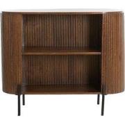 Light&living Kast 100x40x80 cm DUMOSI hout donker bruin