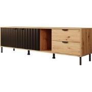 Meubella TV-Meubel Vic - Eiken - 183 cm