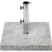 Beliani CERZETO - Accessoires voor parasols-Grijs-Graniet