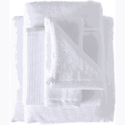 Handdoek Wit 70x40cm - set van 2 sporthanddoeken