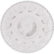 Clayre & Eef Dinerbord  Ø 25 cm Glas Rond Eetbord