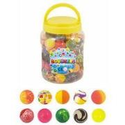 72 STuks - Stuiterballen - Mix Stuiterballen - Ø3.5 Cm - In Pot - Uitd...