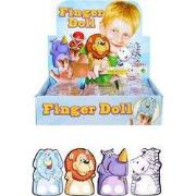 72 Stuks - Vinger Dieren Figuren - Uitdeelcadeautjes - Vinger poppen -...