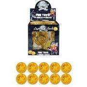 84 Stuks - 12-delige Piraten Geldstukken Sets - Uitdeelcadeautjes - Tr...