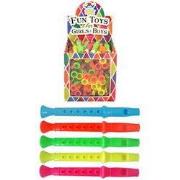 60 stuks - Gekleurde Fluitjes - In Traktatiebox - Uitdeelcadeautjes - ...