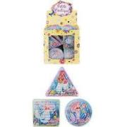 96 Stuks - Geduld Spelletjes - Model: Zeemeerminnen - In Traktatiebox ...