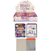 144 Stuks - Magische Tekenbord Boekjes - Model: Super Helden - In Disp...