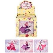108 Stuks - Puzzel Super Girls - 13 x 12 Cm - In Traktatiebox - Meiden...