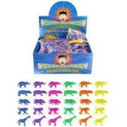 84 Stuks - Uittrekbare Strech Jungle Dieren - In Display - Uitdeelcade...