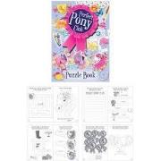 48 Stuks - Puzzel Boek - Model: Pony's - Uitdeelcadeautjes - Paarden -...