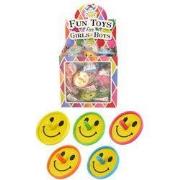 Uitdeelcadeautjes - Smiley Tollen in Traktatiebox (60 Stuks)