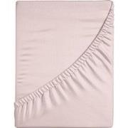 Ten Cate Premium Katoensatijnen Hoeslaken 180x200 - Blush