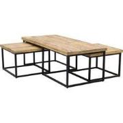 Starfurn Salontafel Denver | 120 cm | Set van 3