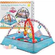 Allerion Baby Gym Ballenbak - Baby Speelmat - Opvouwbaar - Met 5 Hange...
