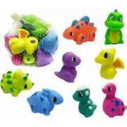 Allerion Badspeelgoed Dino Set - Vanaf 1 jaar - 8 Verschillende Dinosa...