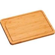 FSC® Bamboe Houten Snijplank - Met Saprand - Snij Plank - Afm. 33 x 23...