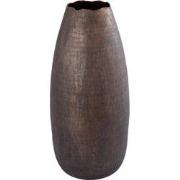 PTMD Semin Bloempot - 24x24x53 cm - Aluminium - Koper