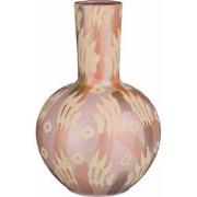 Mica Decorations Vaas Javi - 52x52x34 cm - Keramiek - Paars