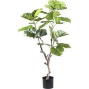 PTMD Kunstplant Ficus - 94x75x122 cm - Polyester - Groen