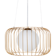 Beliani BAIROA - Hanglamp-Goud-IJzer