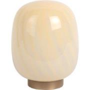 Tafellamp Summer Globe - Zachtgeel - 15.6x15.6x20cm
