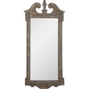 Clayre & Eef Spiegel 65x3x145 cm Groen Hout Glas