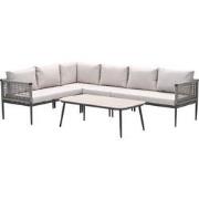 Garden Impressions lounge hoekbank Teramon - taupe