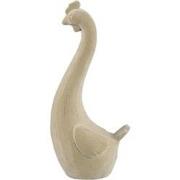 PTMD Deco Object Smita - 15x11x32 cm - Poly - Creme