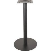 LABEL51 Eetkamertafel Tafelpoot Enkel - Zwart - Metaal - Rond - 92 cm