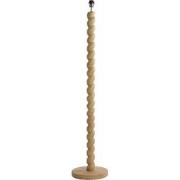 Light & Living - vloerlamp - Nanno - naturel - hout - losse armatuur -...
