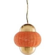 Light & Living - hanglamp - Cetara - oranje - metaal - E27 - 2983390