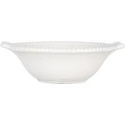 Clayre & Eef Kom 75 ml Wit Keramiek Vlinders