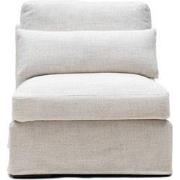 Miles Center Antique White