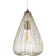 Beliani CONCA - Hanglamp-Goud-IJzer