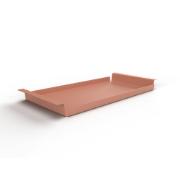 Dienblad Medium beigerood