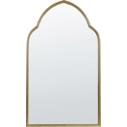 Beliani ACONCHI - Decoratieve Spiegel-Goud-IJzer
