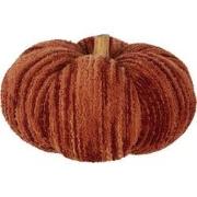 Clayre & Eef Decoratie Pompoen Ø 25x16 cm Oranje Stof