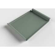 Hocker Dienblad Large - Mosgroen - 62 x 44 x 5 cm