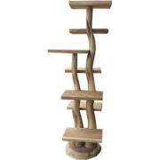 Benoa Boomsculptuur Suar Vierkant Plateau 200