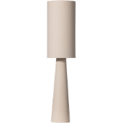 BePureHome Loft Vloerlamp - Metaal/Bouclé - Naturel - 130x30x30