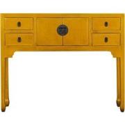 Fine Asianliving Chinese Sidetable Marigold Geel - Orientique
